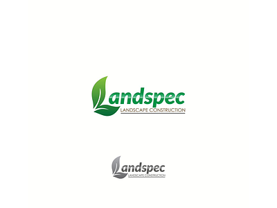 landspec branding design illustration logo typography ui