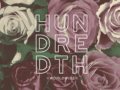 Hundredth - Floral Sublimation