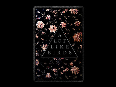 A Lot Like Birds - Floral a lot like birds bailey zindel equal vision records floral halfheart media merch design