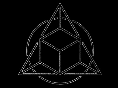 Symbol emblem geometry lines symbol