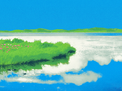 Everyday 143 - Ghibli album art art digital art ghibli graphic design photo manipulation summer