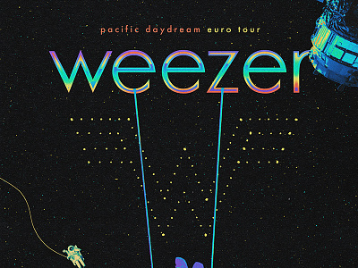 Weezer Poster