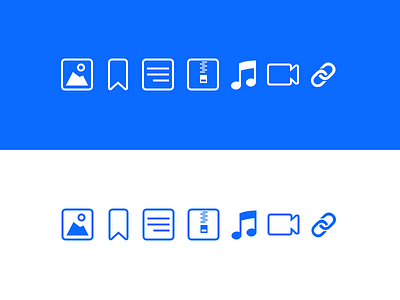 CloudApp icons cloudapp flat icons ios monochrome