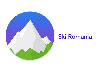 Ski Romania Android Launcher Icon android app icon launcher mobile romania ski