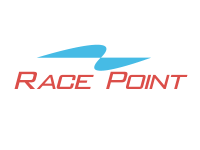 Racepoint Logo branding clothing design logo