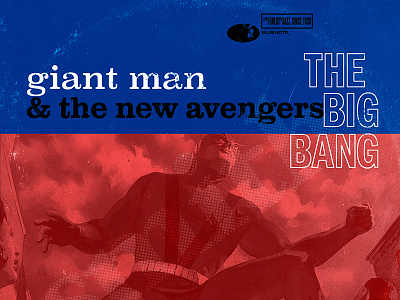 Marvel Blue Note Records - Giant Man