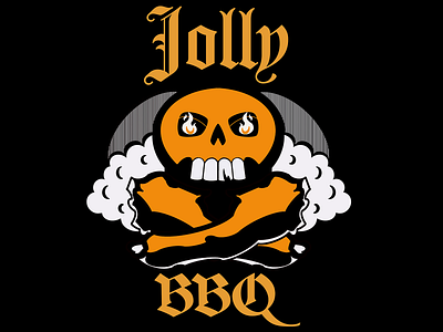 Jolly BBQ Logo Design