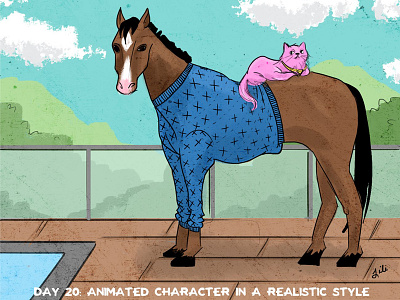 Bojack and Princess Caroline