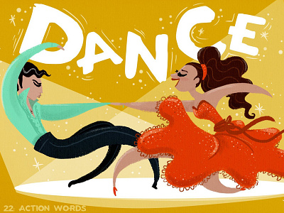 Dance! character design dance dancing photoshop tablet