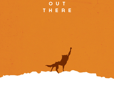 Good Luck Out there fantastic fox good illustration luck minimalist mr. out there wolf