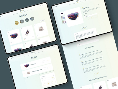 Zozoi — Shop color design digital ecommerce landing page ui ux web website zerowaste