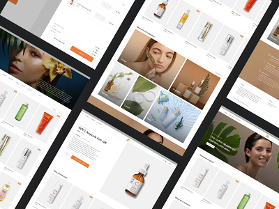 Paracelse — Misc branding design ecommerce health illustration landing page products shop ui ux vector web website wellbeing