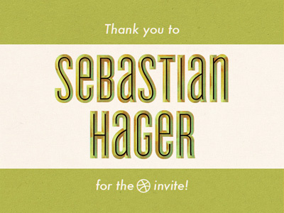 Sebastian Hager illustration thank you