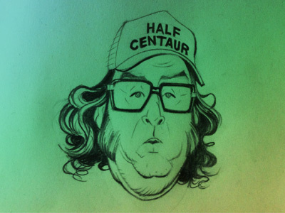 30ROCK's Frank illustration