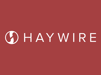 Haywire haywire logo venture capital website