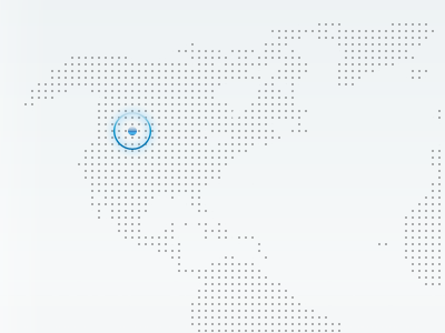 World Map blue ios map pattern website