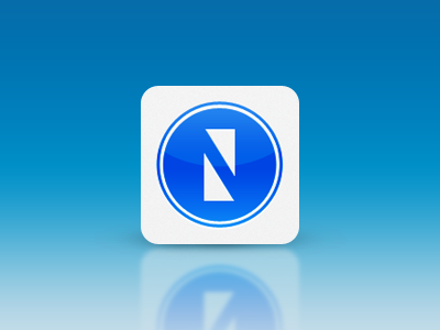 Apple Touch Icon Precomposed apple touch icon blue pxlnv