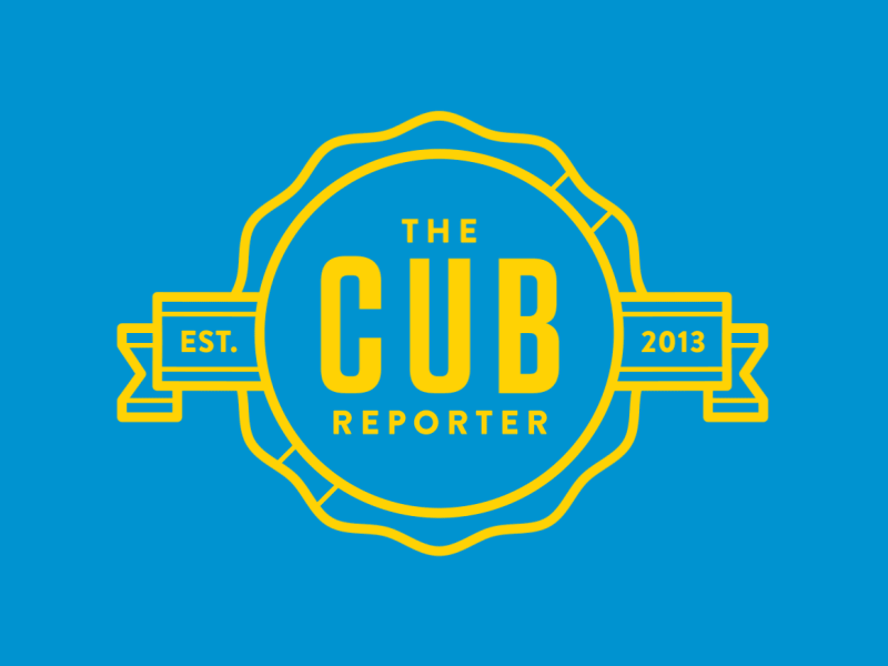 Cub Reporter Logo after effects animation brandon cursor gif grotesque logo mouse tungsten