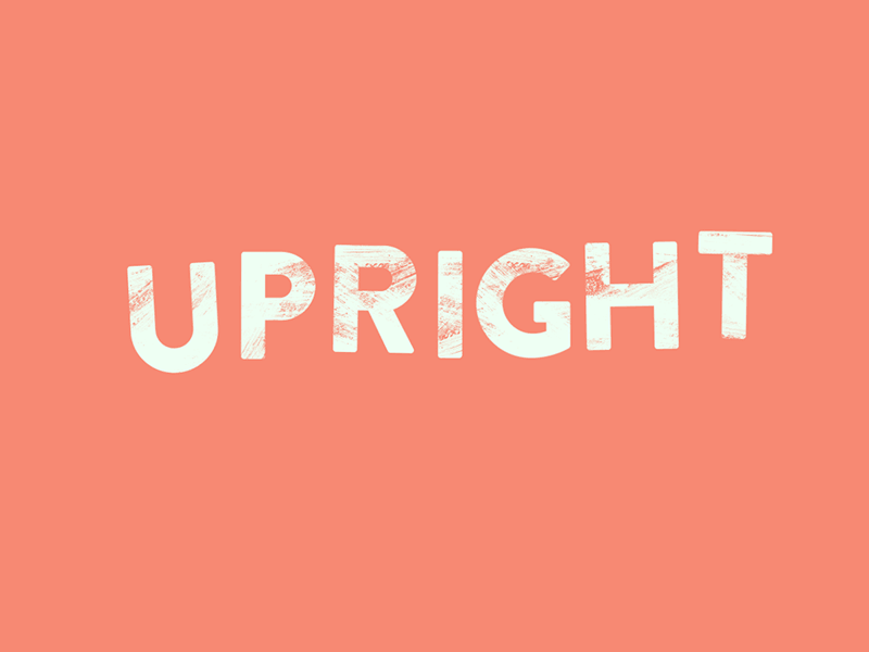 Upright animation gif loop texture