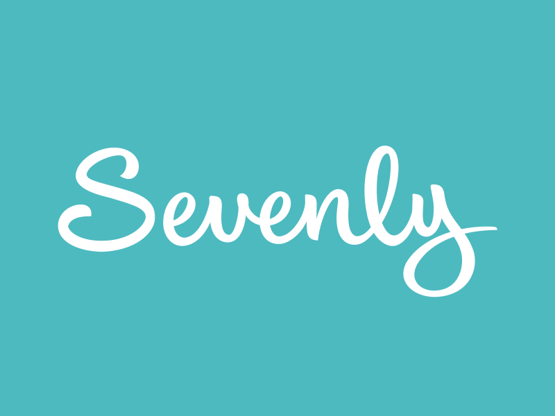 Sevenly Logo animation gif logo sevenly