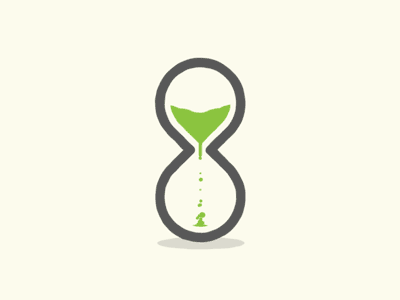Time and Money animation dollar sign drip gif hour glass money time