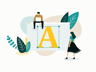 What's a Design System -  Blog post illustration