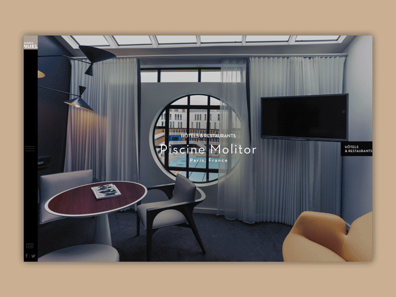 #22 Daily UI challenge - JPN Website molitor website web ux ui challenge ui interior design navigation daily ui animation after effects