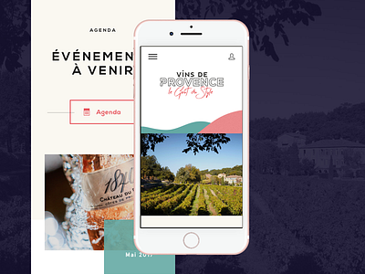 Vins de Provence - Mobile