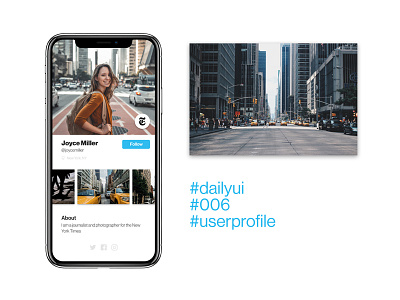 User Profile daily profile ui user profile ux