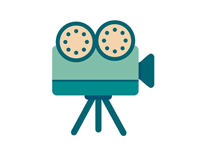Animated icon : camera 2d 2d animation after effects animated gif animated icon animation gif icon motion
