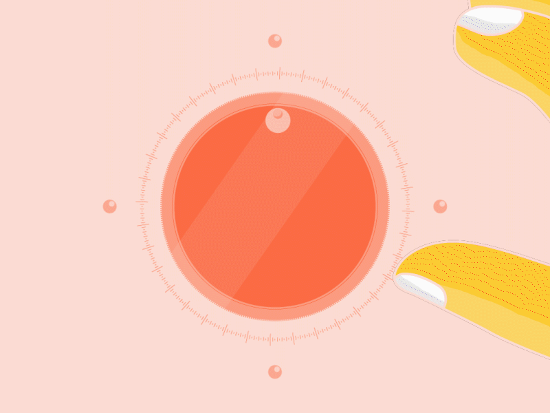 36 Days of Type: O 36daysoftype 36daysoftype07 animation character frame by frame hand illustration knob motion design motiongraphics music