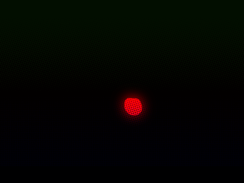 Blobby Dribble animation blob fire flying frame by frame gif loop