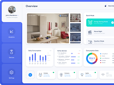 Power Management creative design ui ux web design website