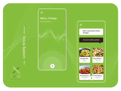 Voice Search for Foodie