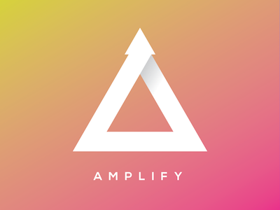 Amplify Logo branding design logo