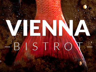 Vienna Bistrot app application design food industry mobile responsive restaurant uiux website