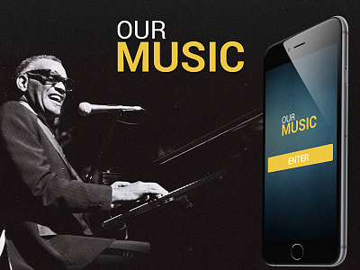 Our Music - mobile app app apple ios mobile music share sharing