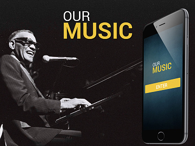 Our Music - mobile app