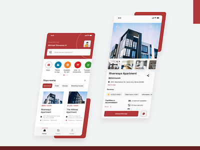 Omah - property and travel app