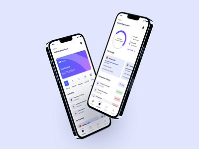 Bluwallet - E wallet app concept