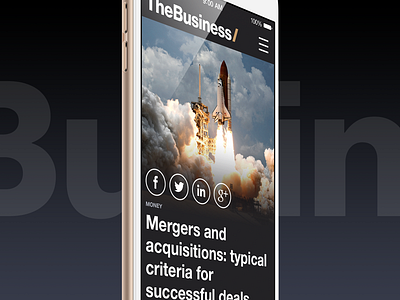 DueDil The Business blog business data duedil iphone mobile responsive startup technology