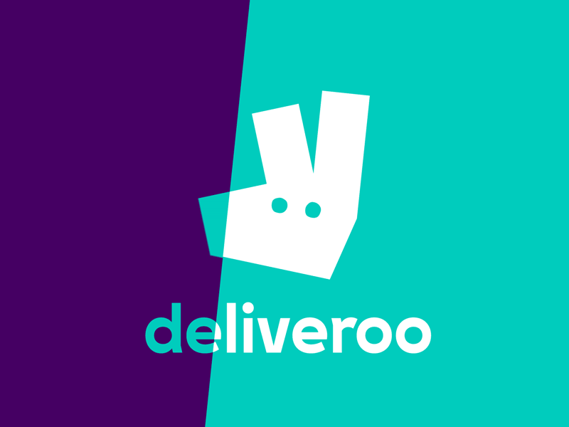 New Roo deliveroo logo new