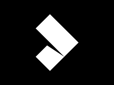 Corporate symbol arrow branding corporate forward geometry logo simple symbol