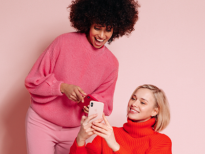 We're on it 🔥 app community mamas mobile mothers mums peanut pink social team tech women