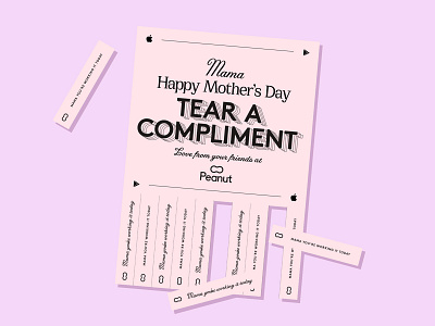 Tear a compliment💌