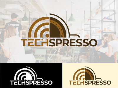 Techspresso Logo Caffee