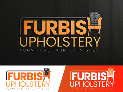 Furbish Upholstery Logo