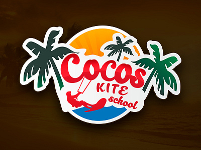 Logo Cocos Kite School
