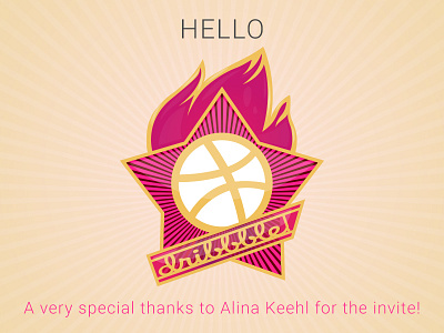 Hello Dribbble