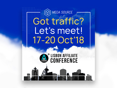 Banner for LiAC'18! affiliate affiliateconference bitcoin ico liac lisbon megasource partyhard prepareyoouliver traffic